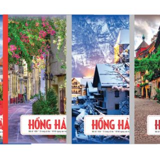 10 Vở kẻ ngang sao mai hồng hà 72 tr 1634