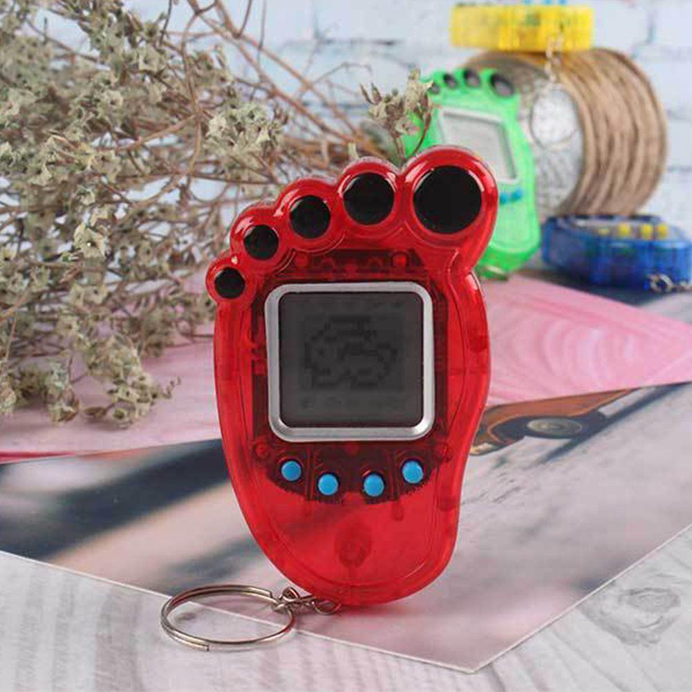 Máy Chơi Game Cầm Tay Mini LILYES 90S|Máy Nuôi Thú Ảo Tamagotchi Độc Đáo Cho Bé