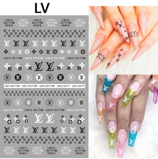 Sticker dán móng các thương hiệu nổi tiếng