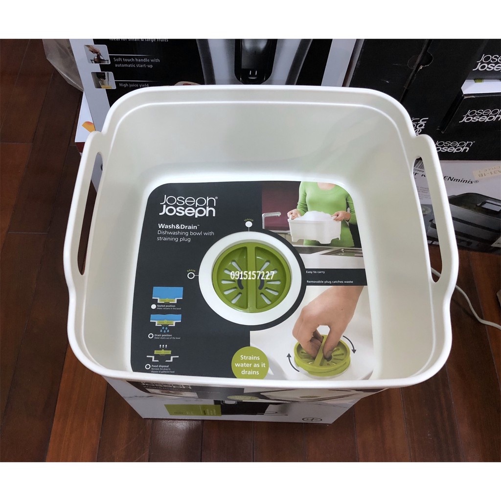 Chậu rửa nhà bếp Joseph Joseph