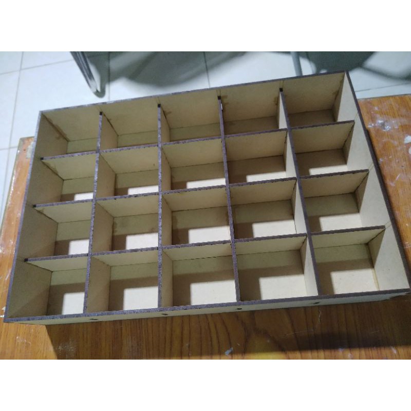 Hộp gỗ 20 khay & 10 khay