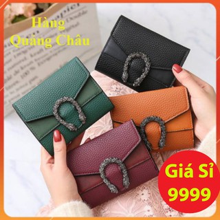 Ví/bóp mini ngắn cầm tay đầu rồng VMN09