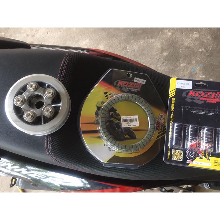 Combo nồi độ 5 lò xo WINNER, SOCNIC, WINNER X