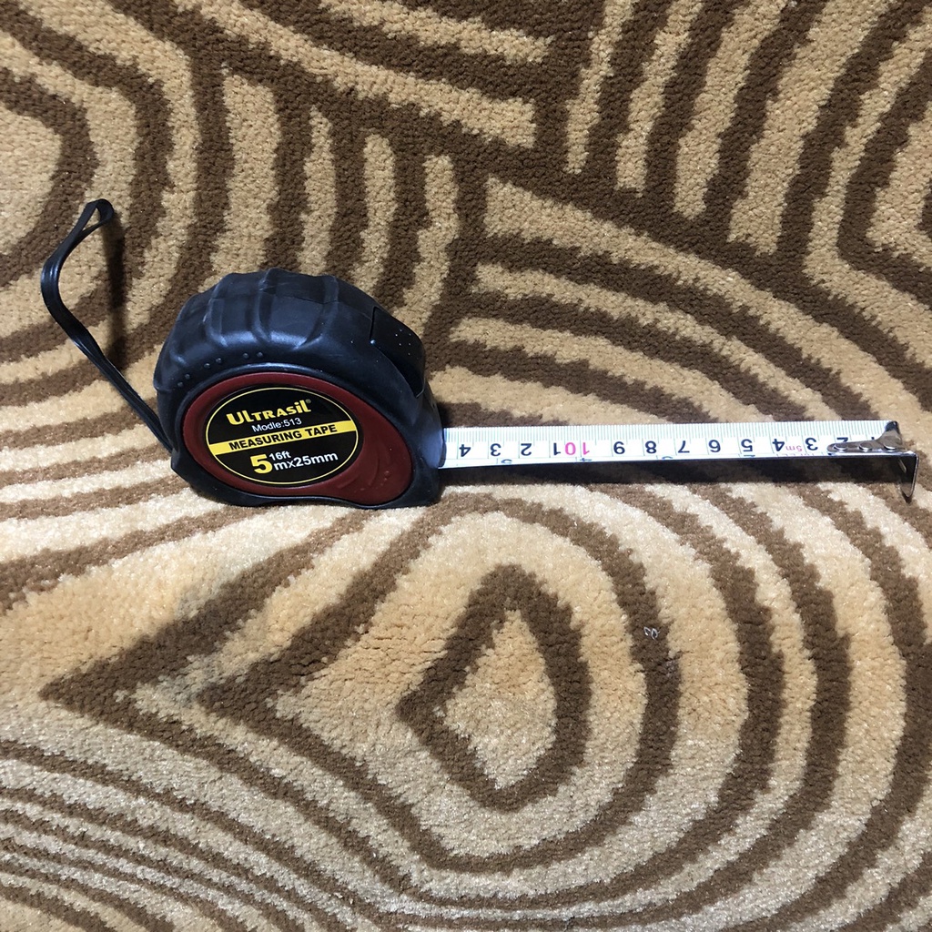 Thước cuộn tự dừng Ultrasil 513 dài 5m (Nhập Khẩu Malaysia)