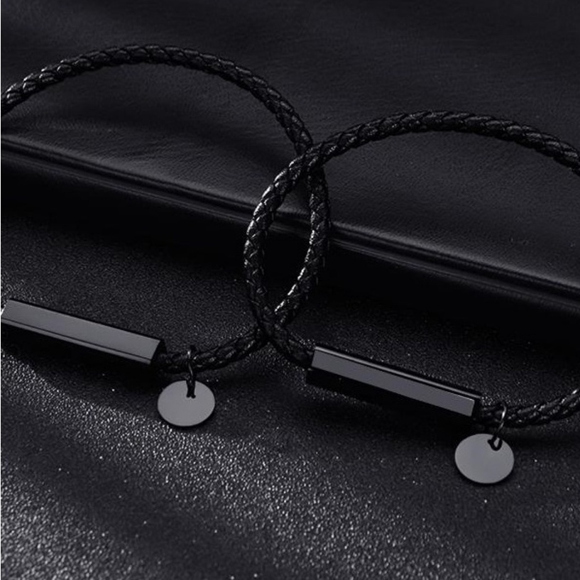 Vòng tay nam châm Clancy lắc tay thời trang unisex làm quà tặng, cặp đôi cực chất Punstore.official