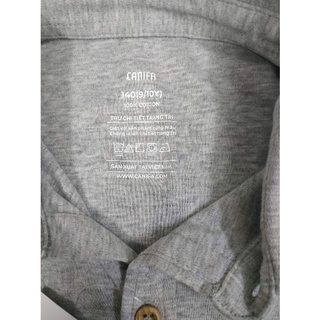 Áo sơ mi bé trai Canifa chất thun cotton (279k sale 130k)