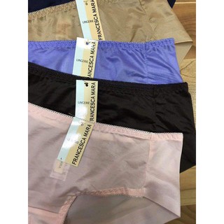 Combo 5 Quần lót nữ voan lụa mềm không viền vải Hàn cao cấp