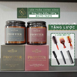 Sáp vuốt tóc The Gents Bay PROFITER Matte Paste - 107g