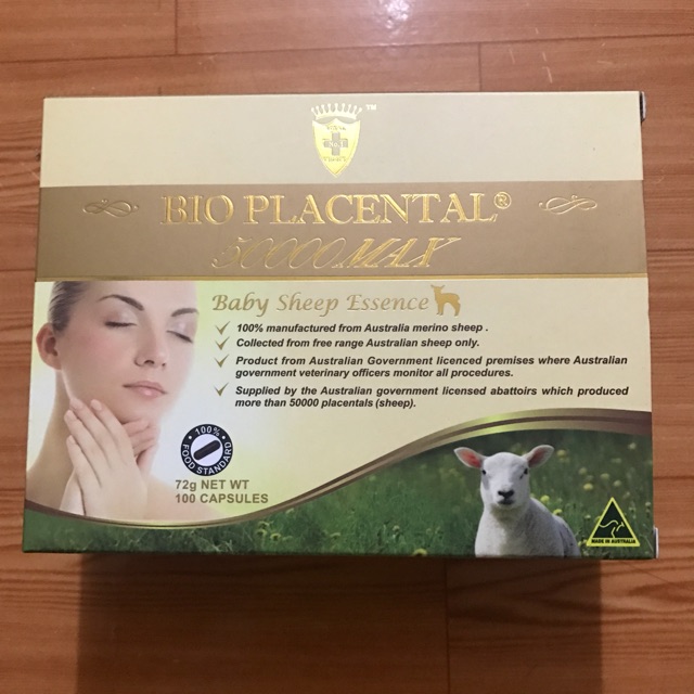Hộp bio placenta 50000 max