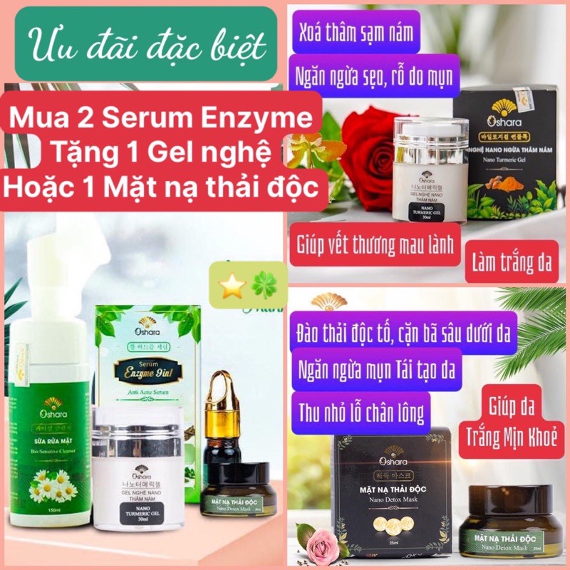 Serum Mụn Sinh Học ⭐️ Loại Bỏ Mụn Thâm Tận Gốc