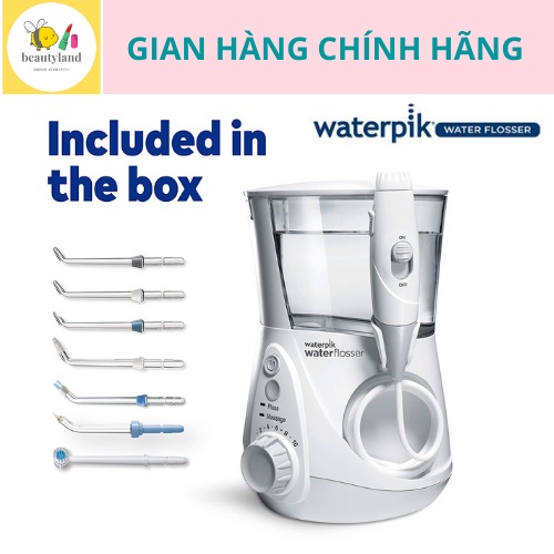 Máy tăm nước Waterpik Aquarius Water Flosser WP 660