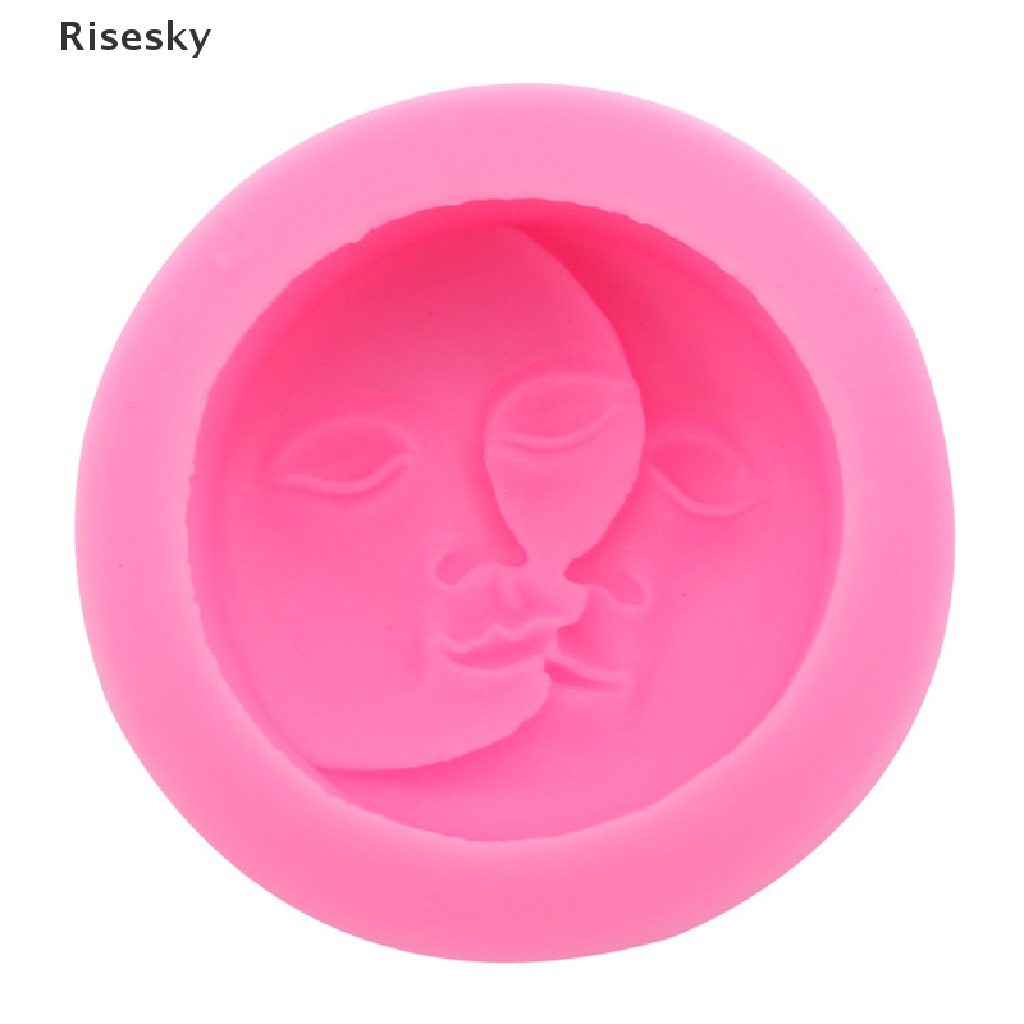 Khuôn Silicone Làm Mặt Trăng Thủ Công