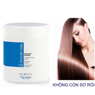 Ủ Tóc Smooth Care Fanola xanh