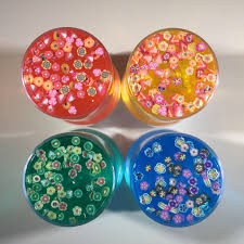 Slime trong nail hoa quả động vật bánh kẹo 100ml SLM10 thủ công handmade