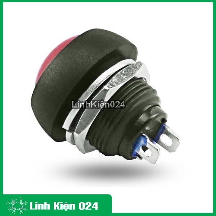 Nút Nhấn Đề PBS-33B Không Thấm Nước 12mm