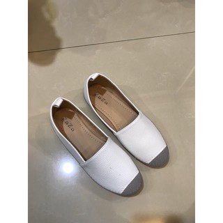 Giầy da bệt Zaza