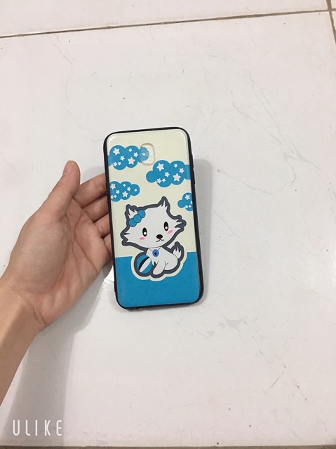 Ốp lưng J5Pro, J5 Pro mèo đáng yêu