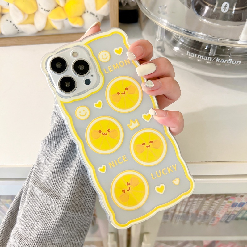 Ốp Điện Thoại Họa Tiết Gợn Sóng Lớn Cho iphone12 / 13Promax xs / xr 11 / 8-14