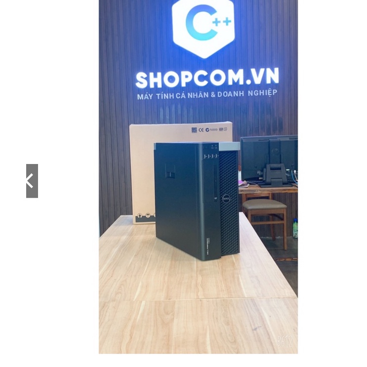 Máy trạm DELL T3600 + xeon 1620 + Ram 32g