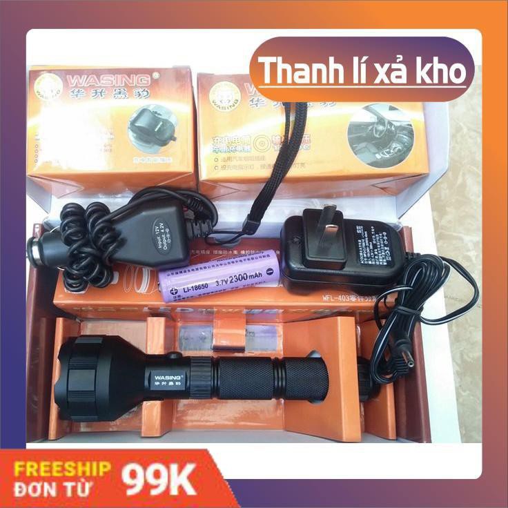 Đèn Pin Siêu Sáng Cao Cấp Wasing WFL-403