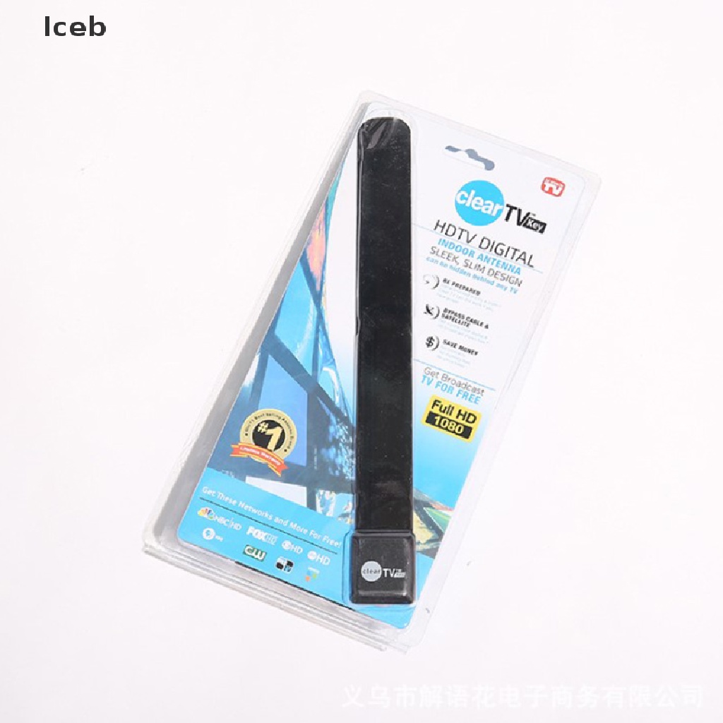 Ic 1 Ăng Ten HDTV FREE TV Kỹ Thuật Số Trong Suốt