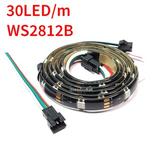 Dây LED RGB 30 LED/M Phủ Keo Chống Nước IP65 WS2812B 5050