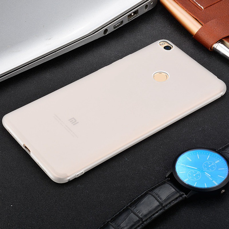 Ốp điện thoại nhựa mềm siêu mỏng nhiều màu sang trọng dành cho Xiaomi Mi Max 3 Pro 2