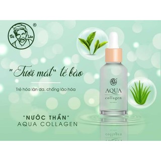 NƯỚC THẦN AQUA COLLAGEN BÀ LÃO CHÍNH HÃNG