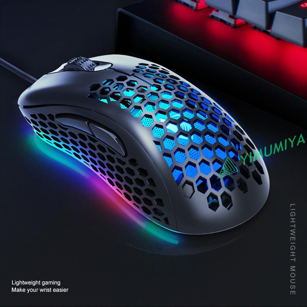 Chuột Gaming Yi T-Wolf G540 Có Dây 4 Màu