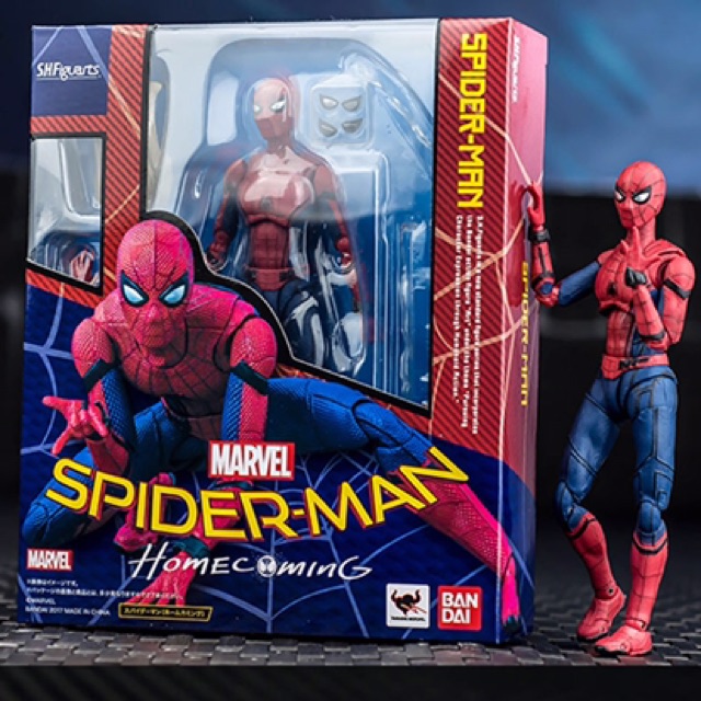 Mô hình Action figure nhân vật Spiderman
