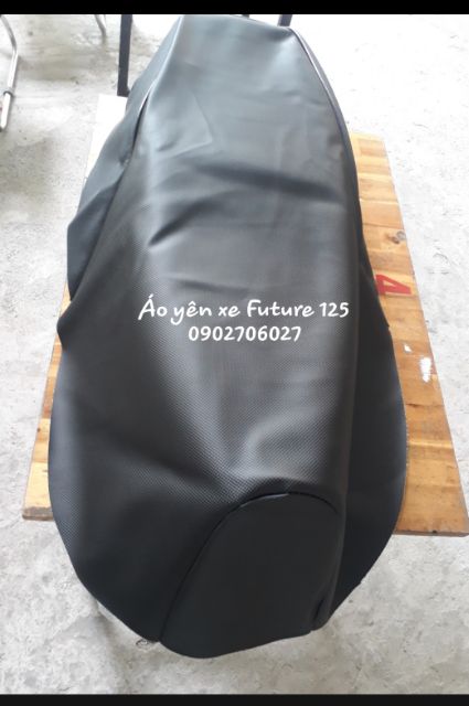 Áo yên xe Future 125 tặng kèm bọc chân chống xe