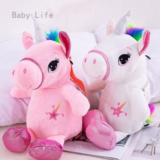 Cuộc sống trẻ em. Mới Ba Lô Hình Kỳ Lân 3D Cho Bé