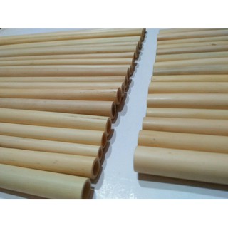 100 Ống hút Tre (Nứa) Loại 2