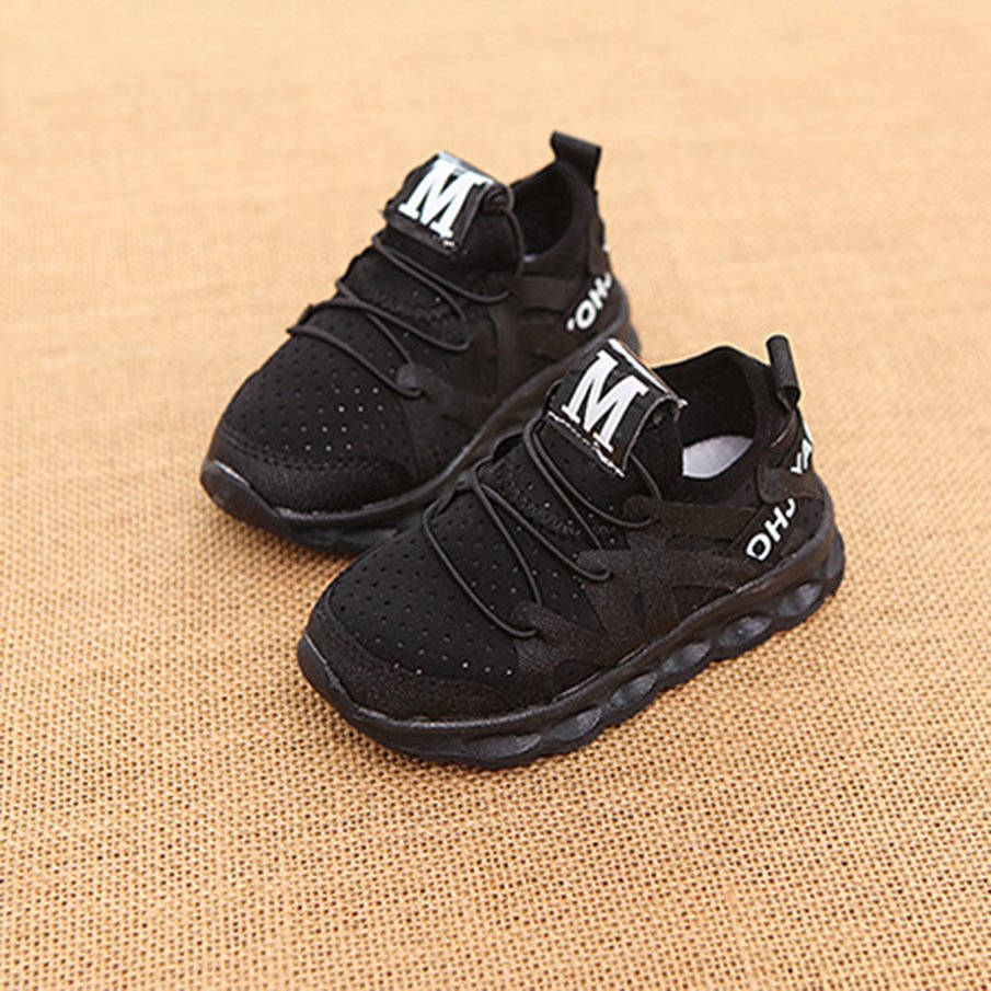 Giày thể thao Giày Sneaker đế mềm cho bé trai và bé gái size 21-25