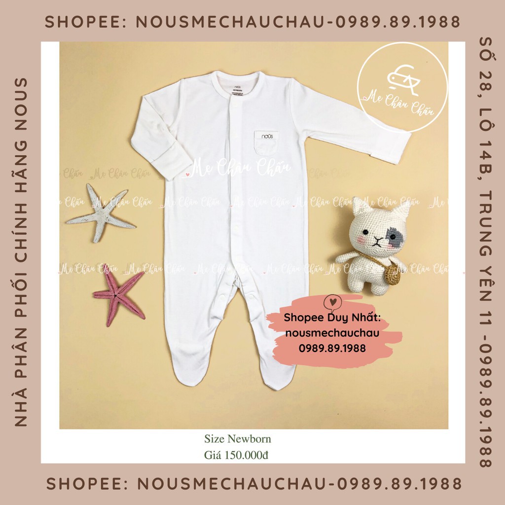 Body có tất newborn