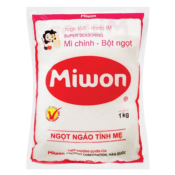 Bột Ngọt Miwon 1Kg