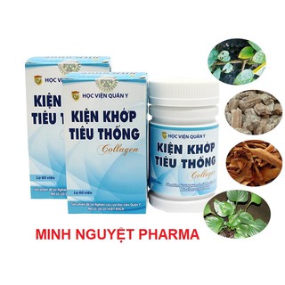 [CHÍNH HÃNG] Kiện Khớp Tiêu Thống Collagen – Học Viện Quân Y