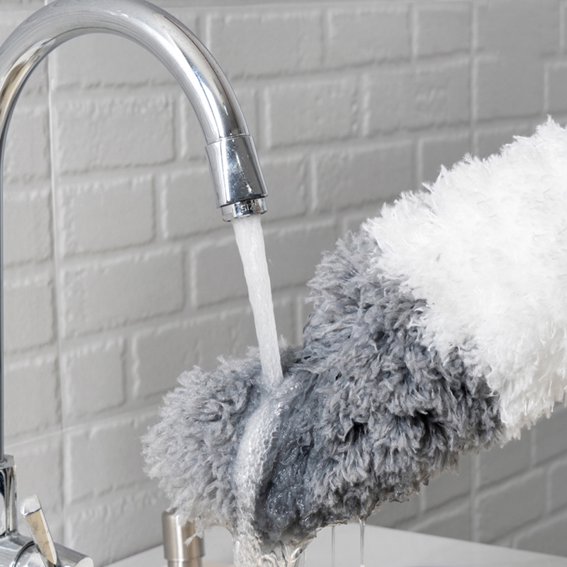 Chổi Quét Bụi Bằng Thép Không Gỉ Có Tay Cầm Dài 250cm