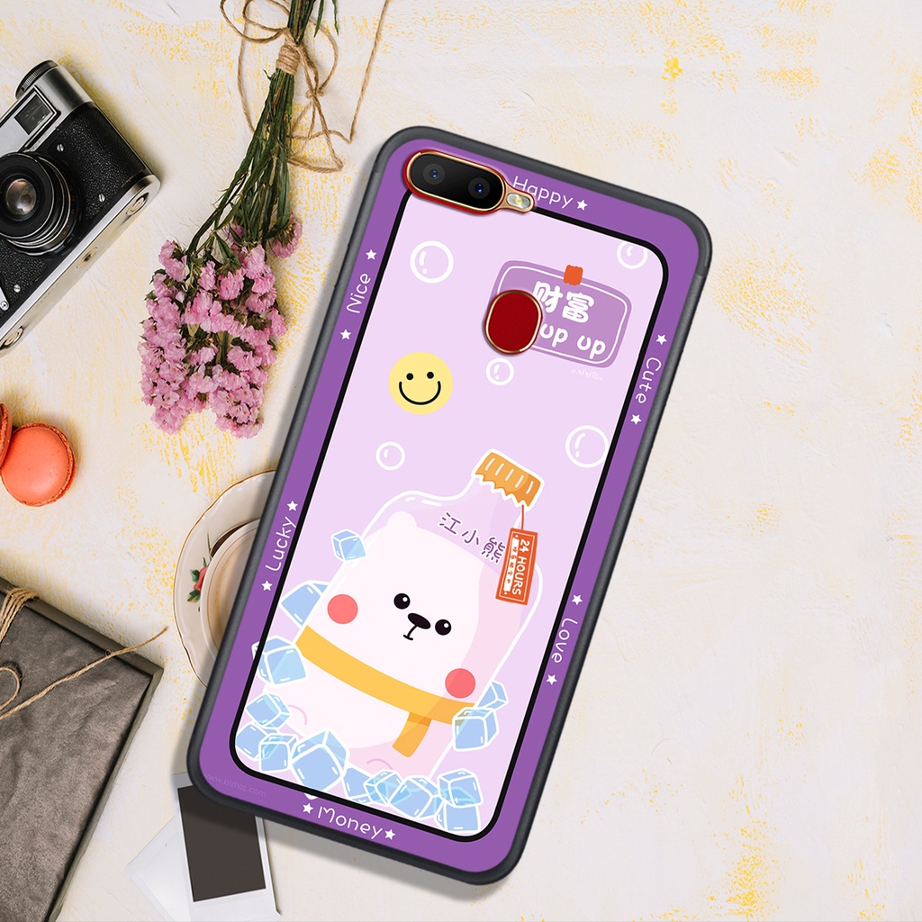 Ốp lưng OPPO A7 - A5S - A12 - F9  , In Hình Đẹp, Dễ Thương.