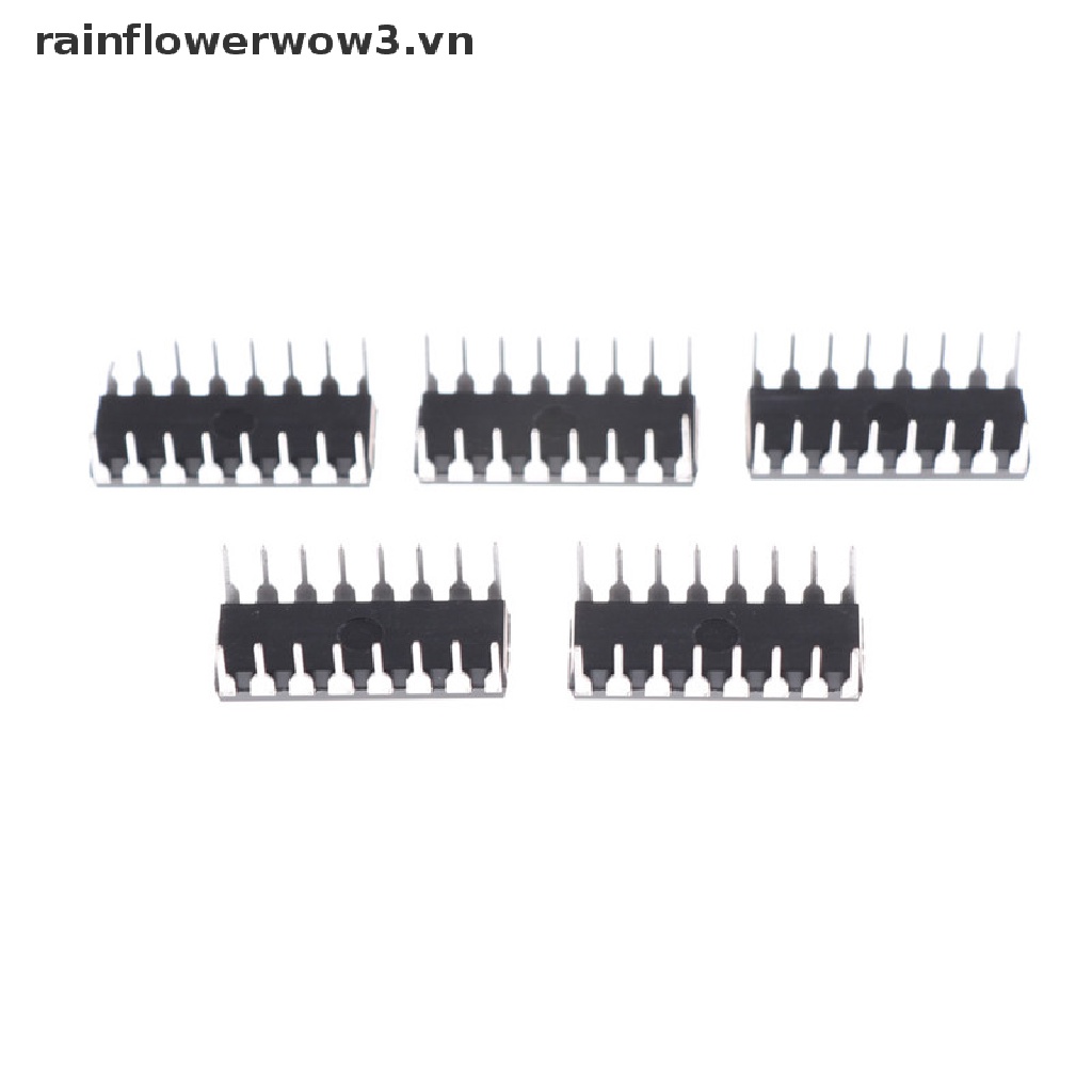 Bộ Động Cơ Bốn Kênh L293D L293 IC 5 Kênh Chất Lượng Cao
