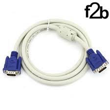 Dây cáp VGA 2 đầu chống nhiễu độ dài từ 1.5m đến 20m