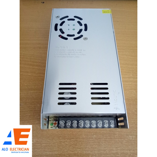 Bộ nguồn 24V 20A có quạt tản nhiệt