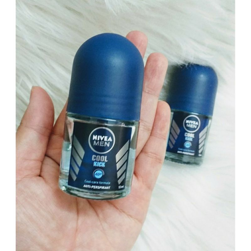 Lăn Nam Khử Mùi Nivea 12ML