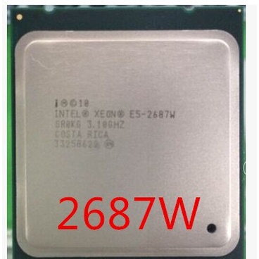 Cpu desktop xeon e5 2640v2 / e5 2650v2 / e5 2660 v2  / e5 2667 / e5 2620v2 / e5 4620v2   socket 2011/ tặng keo tản nhiệt