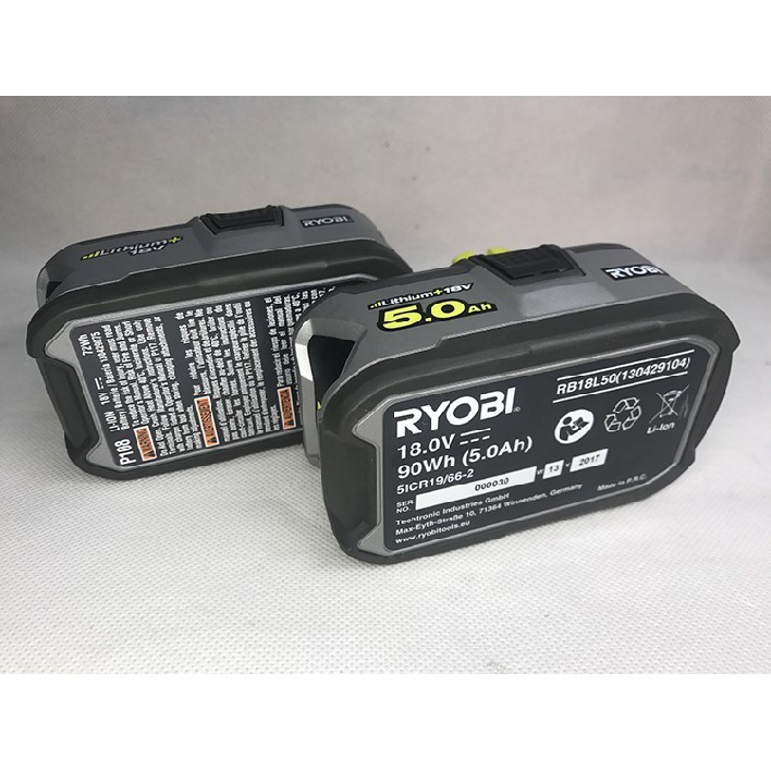 Pin máy ryobi 18v 1.5Ah - Pin may ryobi 18v 2Ah - Pin may ryobi 18v 4Ah - Pin may ryobi 18v 5Ah