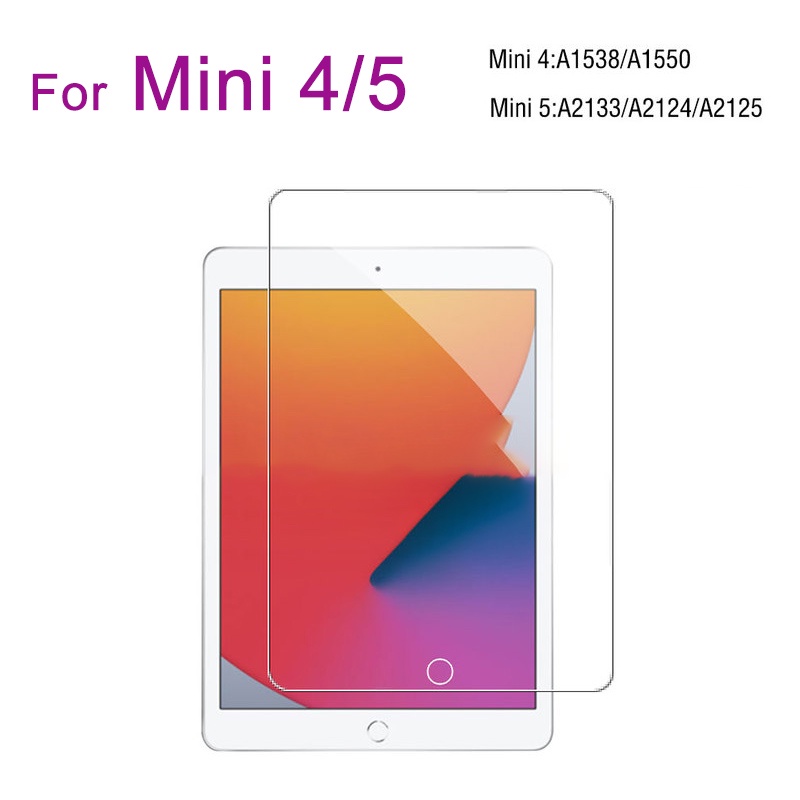 1 Kính Cường Lực 9H Bảo Vệ Màn Hình Cho iPad Air 5 2022 10.9 Air 4 3 2 1 Pro 11 2021 10.2 9th 8th 7th 10.5 9.7 2018 6th 5th Mini 6