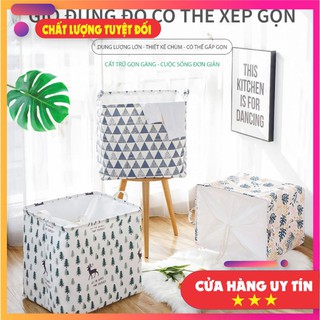 Túi vải đựng đồ cỡ lớn 100 lít, siêu to khổng lồ 50X50X40 cm