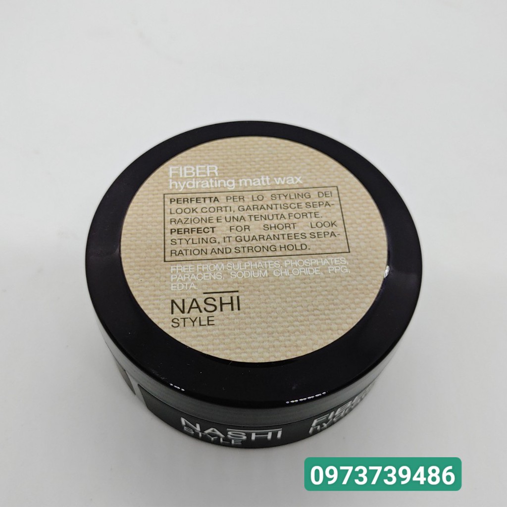 [ Hàng Chuẩn ] Sáp Vuốt Tóc Nam Nashi - Hộp 85g