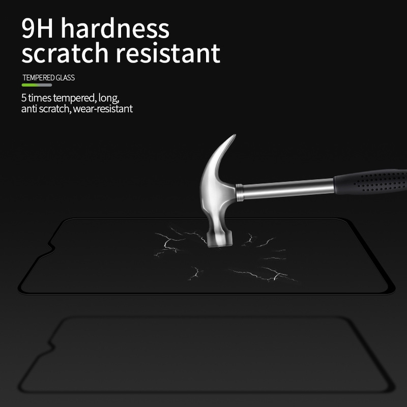 Redmi 8 Tempered Glass Full Coverage Glass Film For Xiaomi Redmi 8 8A 9A 9C Note 9 8 7 6 K20 Pro 7A Screen Protector and Camera Lens Glass Protector