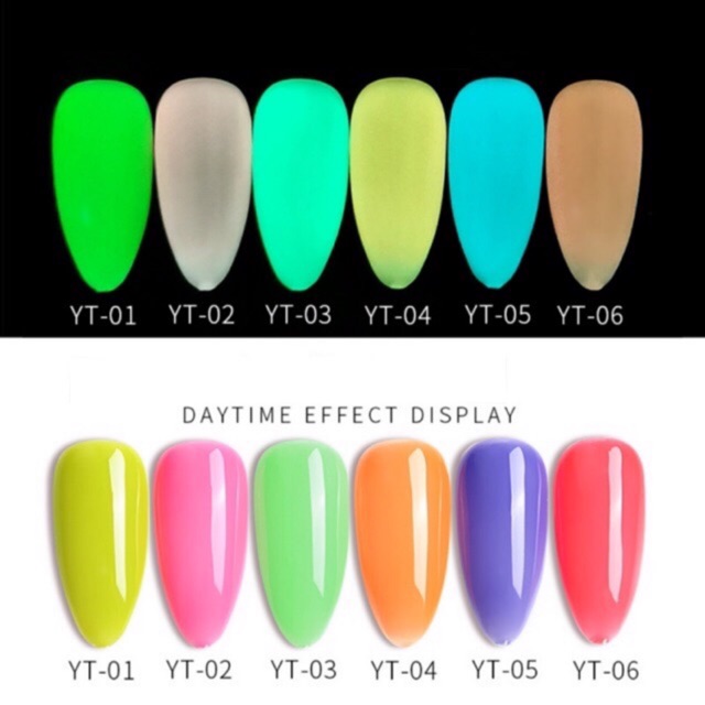 Sơn Gel As mã YT chai đen chính hãng 15ml